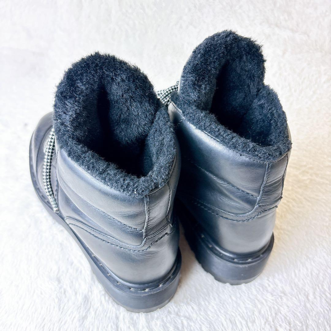 PRADA プラダ 厚底 トレッキングブーツ ボア 38 プラダスポーツ