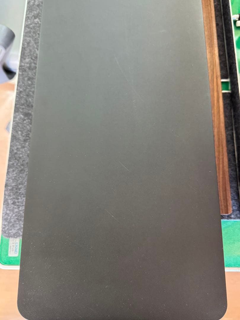 モニター台 Grovemade Matte Black Desk Shelf (Large)