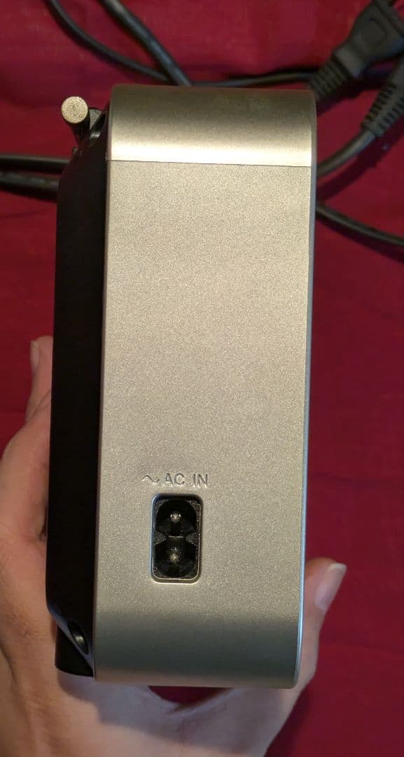 SONY シンセサイザーラジオ　ICF-M780N