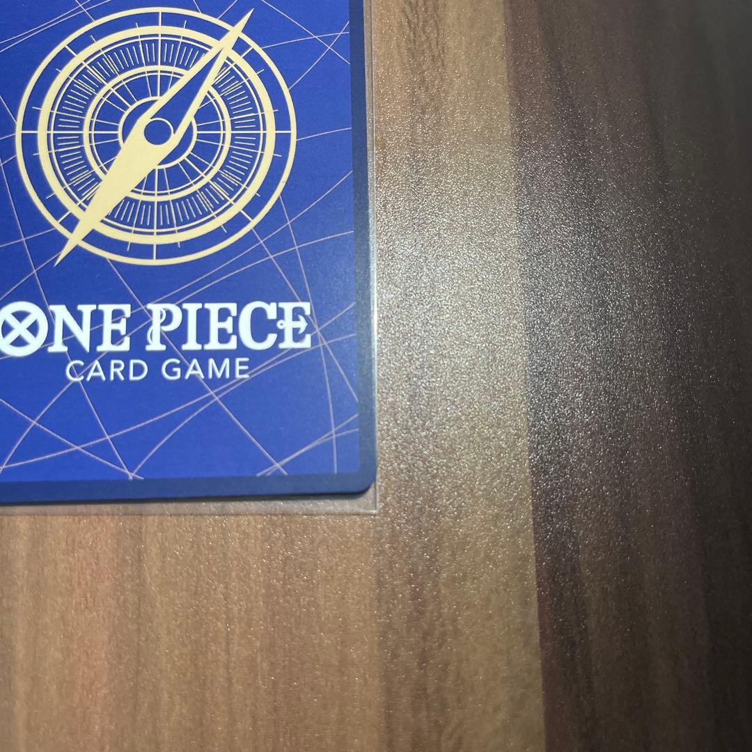 マーシャル・D・ティーチ　金背景　SP キズあり