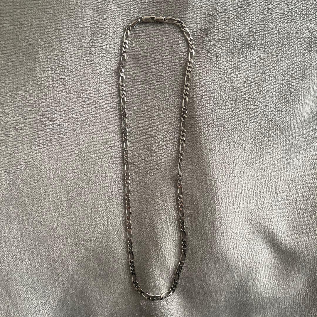 AVALANCHE シルバー ネックレス 4.5mm 50cm