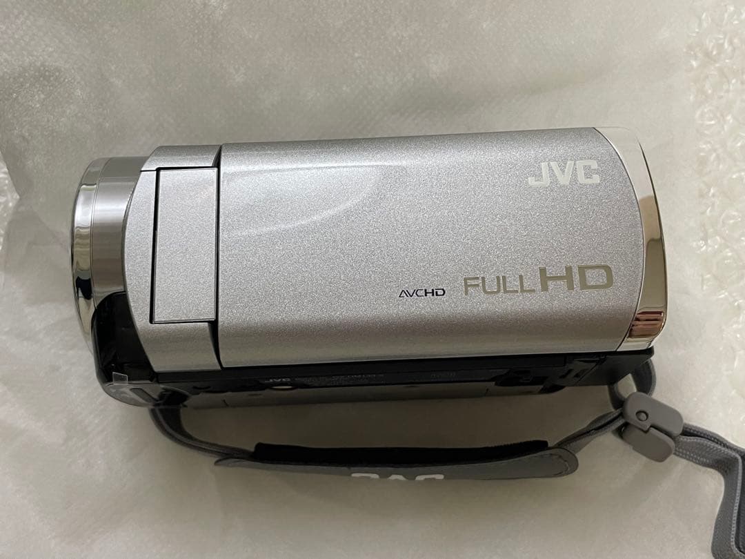 【動作確認済】JVC Everio GZ-HM133-S 本体 箱 付属品