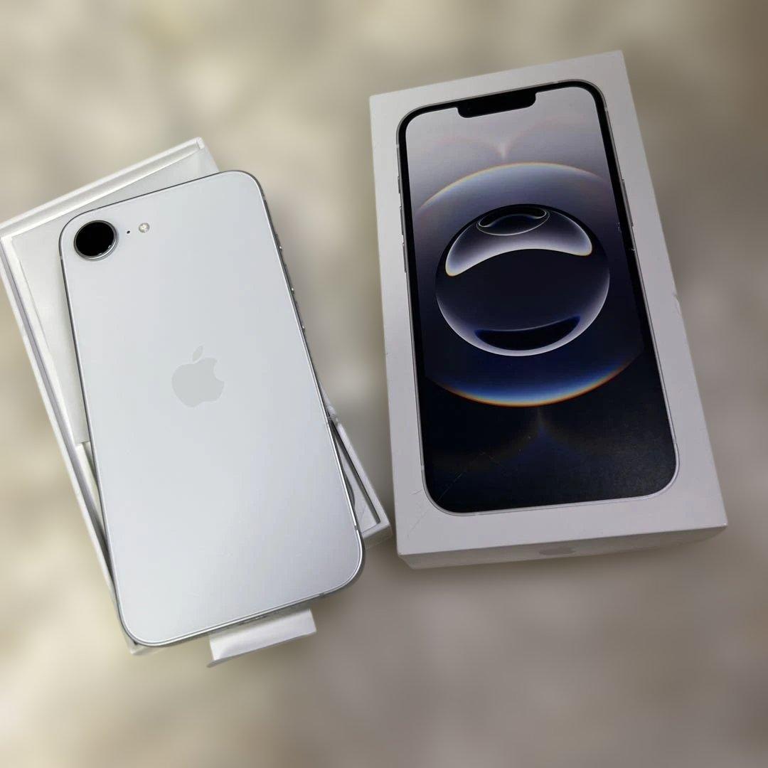 Apple iPhone 16e ホワイト 本体 256GB