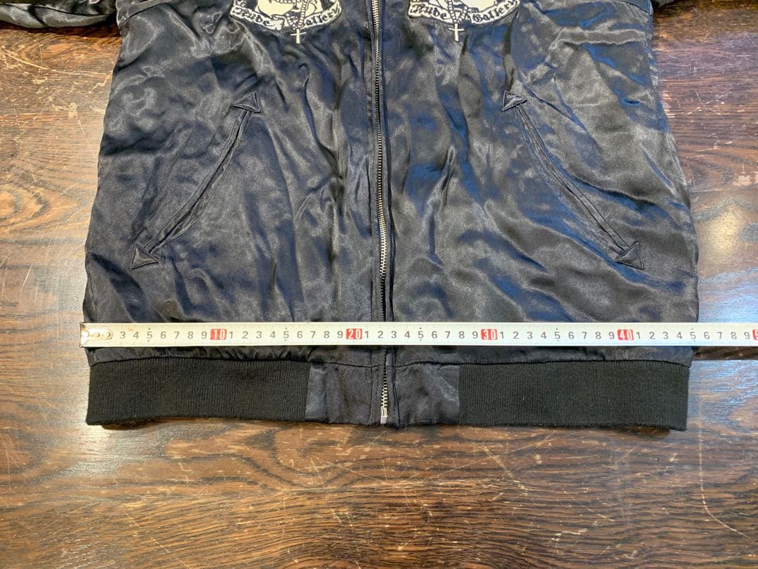 MG06109★RUDE GALLERYルードギャラリー　リバーシブルスカジャン