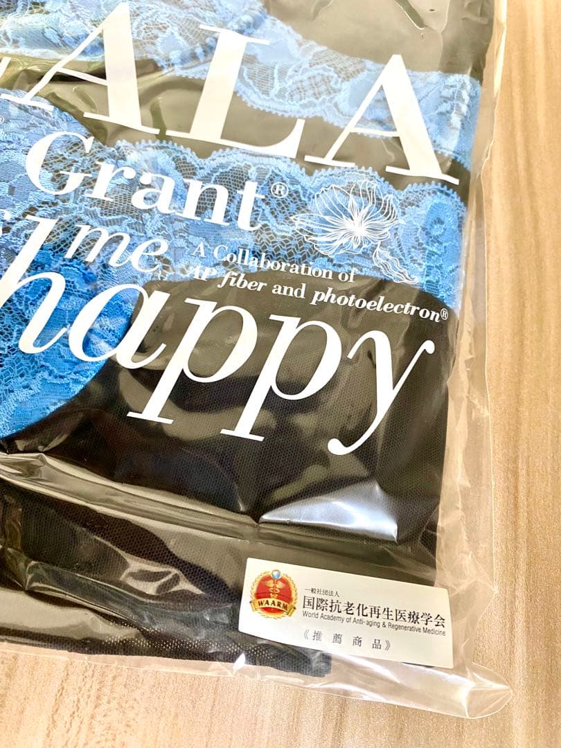 【新品未開封】LALA Grant Fairy Tバックボディスーツ80D