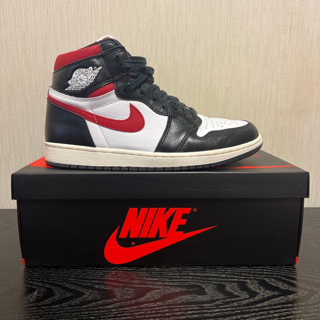 NIKE Air Jordan 1 ジムレッド ナイキエアジョーダン1