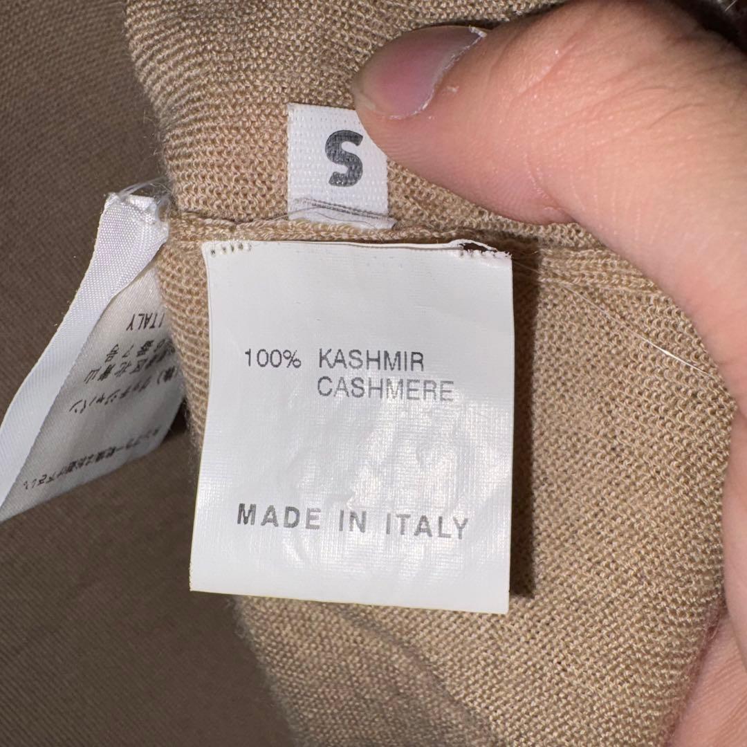 GUCCI イタリア製 トムフォード期 カシミヤ100% Cashmere