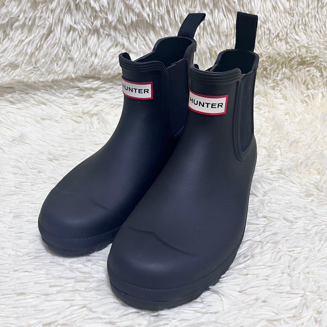 【未使用】HUNTER チェルシーブーツ MFS9116RMA 26.0 UK7
