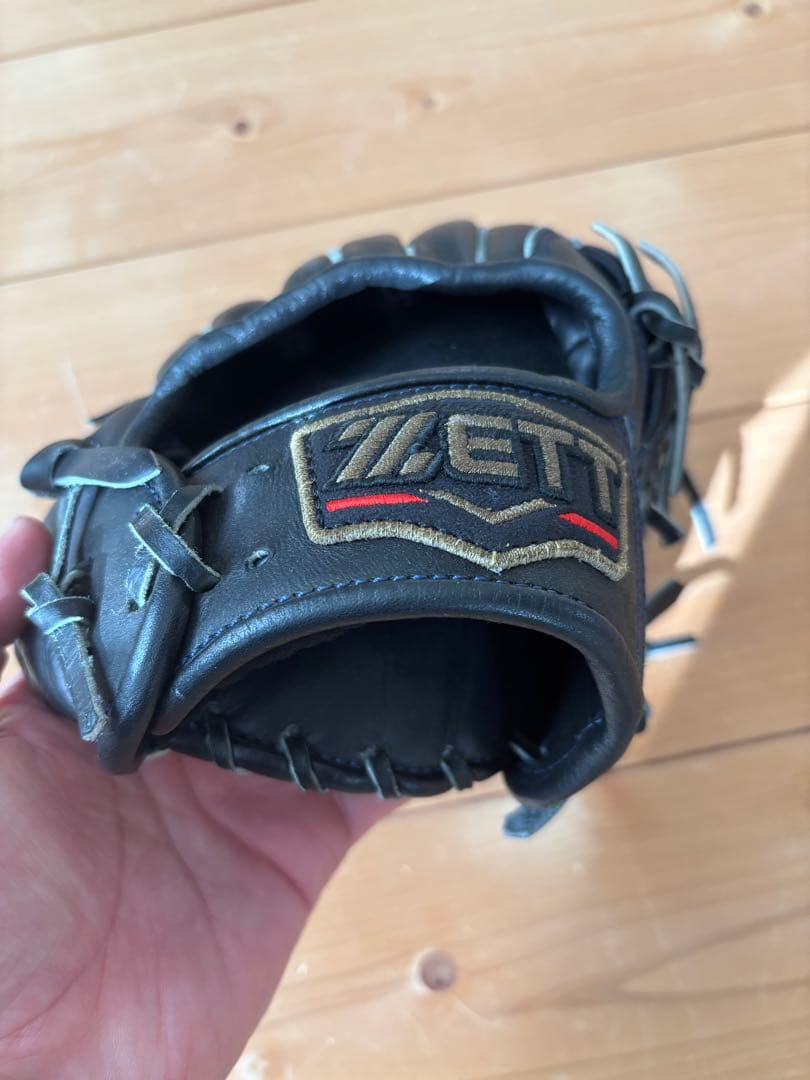 ZETT プロステイタス　軟式グローブ