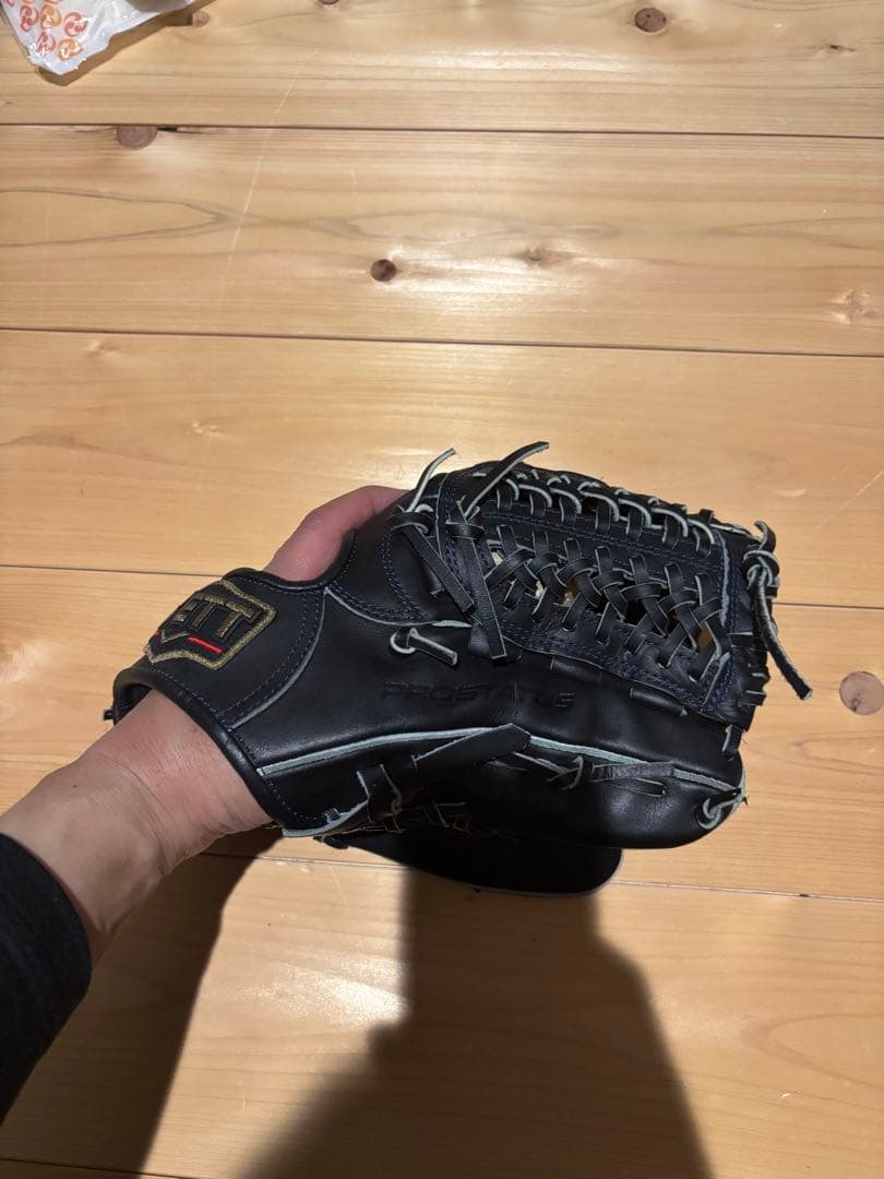 ZETT プロステイタス　軟式グローブ