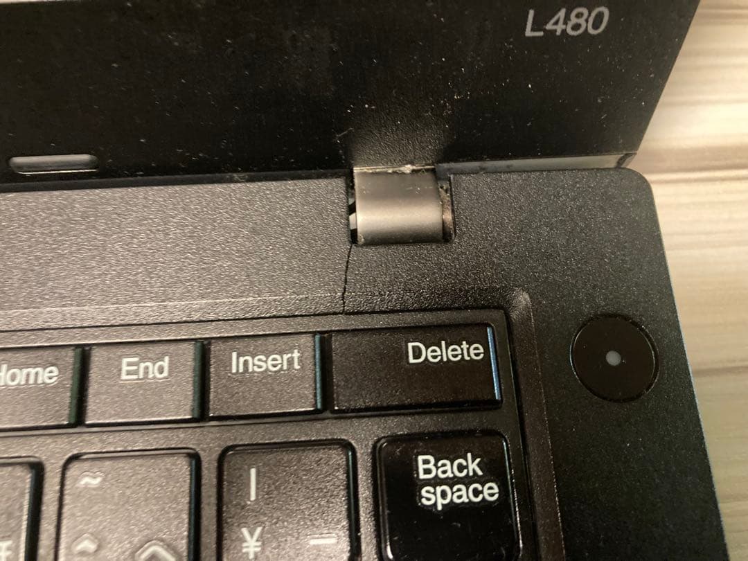 Windowsノート本体 ThinkPad L480 i5 8GB SSD256GB Win11 Pro