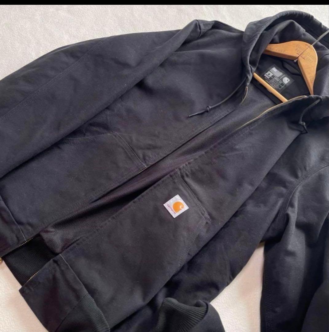 Carhartt アクティブジャケット ブラック M USA製