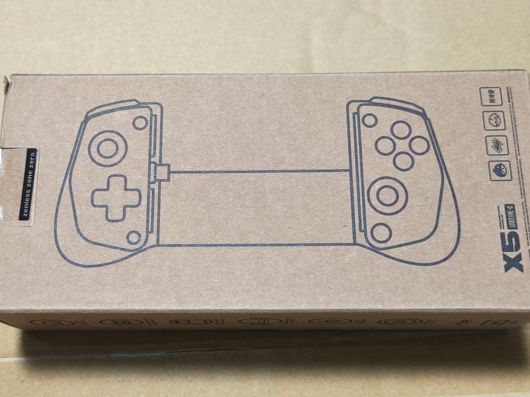 GameSir X5 Lite スマホコントローラー ゼンレスゾーンゼロ 白