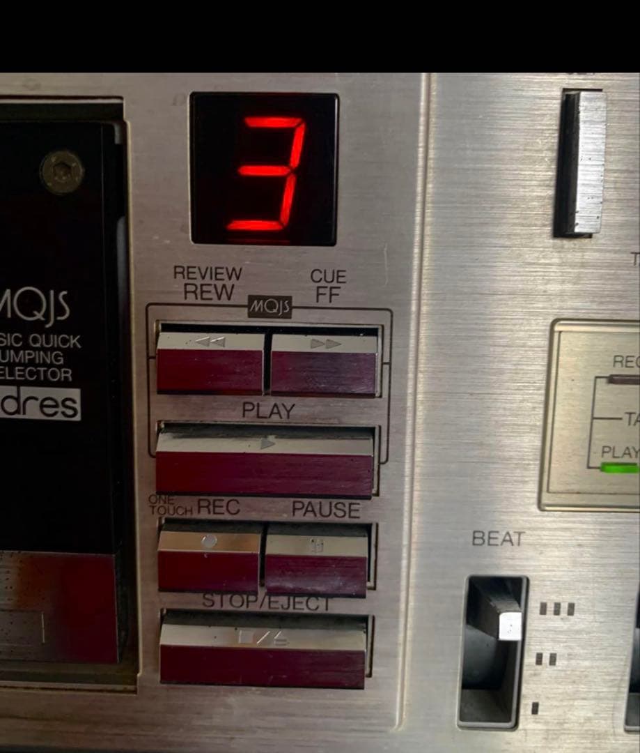 希少昭和レトロ東芝大型ラジカセ RT-S98メンテナンス済み中古動作品ビンテージ