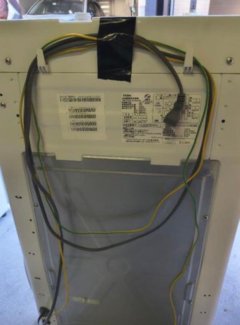 Haier 縦型洗濯機 本体 2018年製