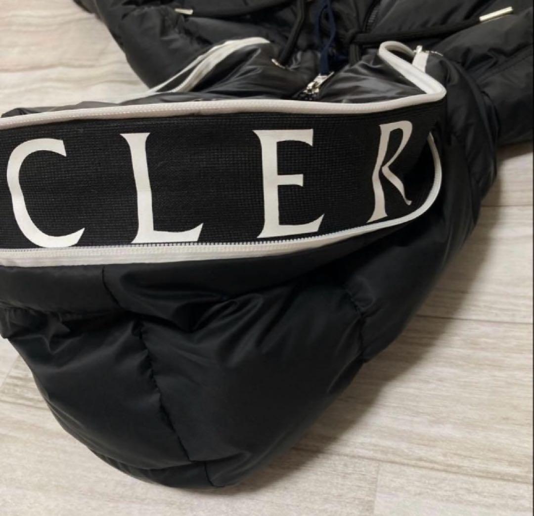 1点のみ【新品本物】サイズ4 モンクレール cardere ブラック カーデーレ