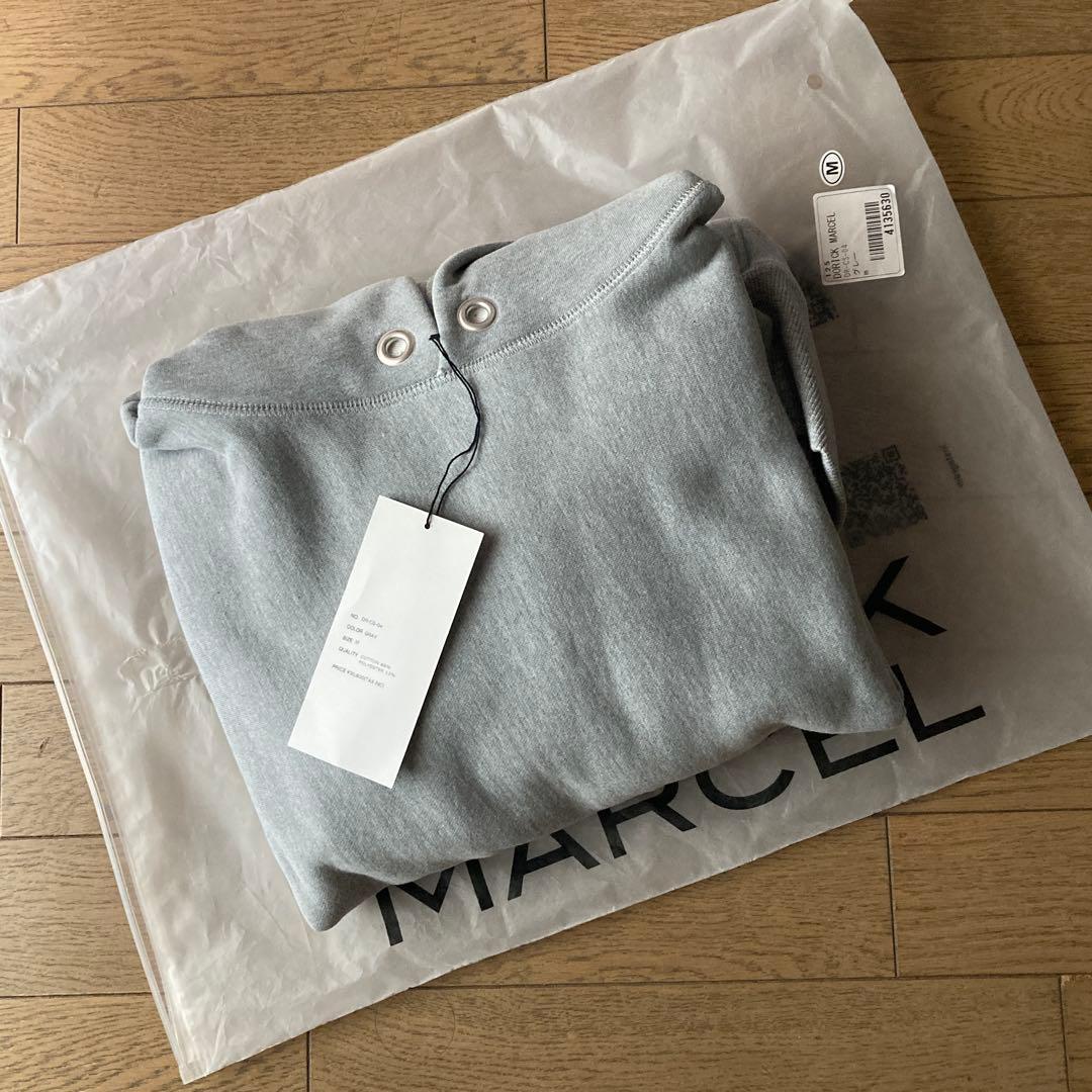 DORICK MARCEL(ドリックマルセル)/ヘビーウェイトパーカー