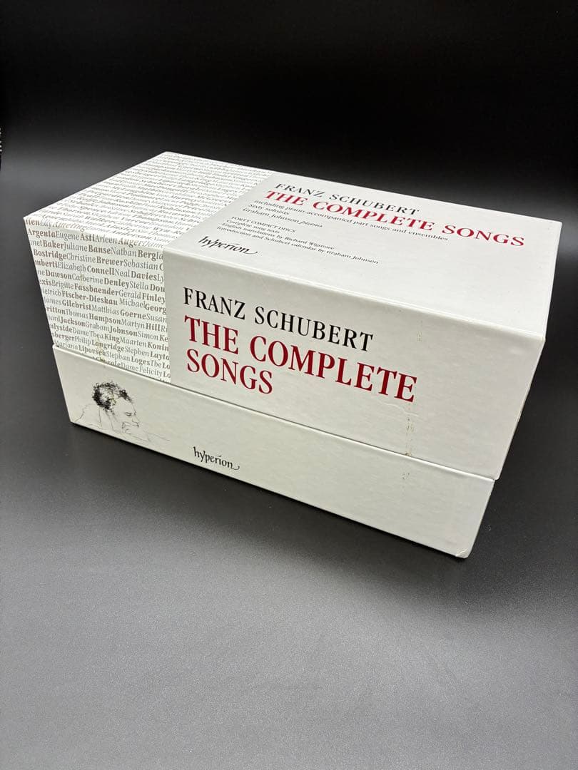 シューベルト　クラシック　CDボックス　FRANZ SCHUBERT