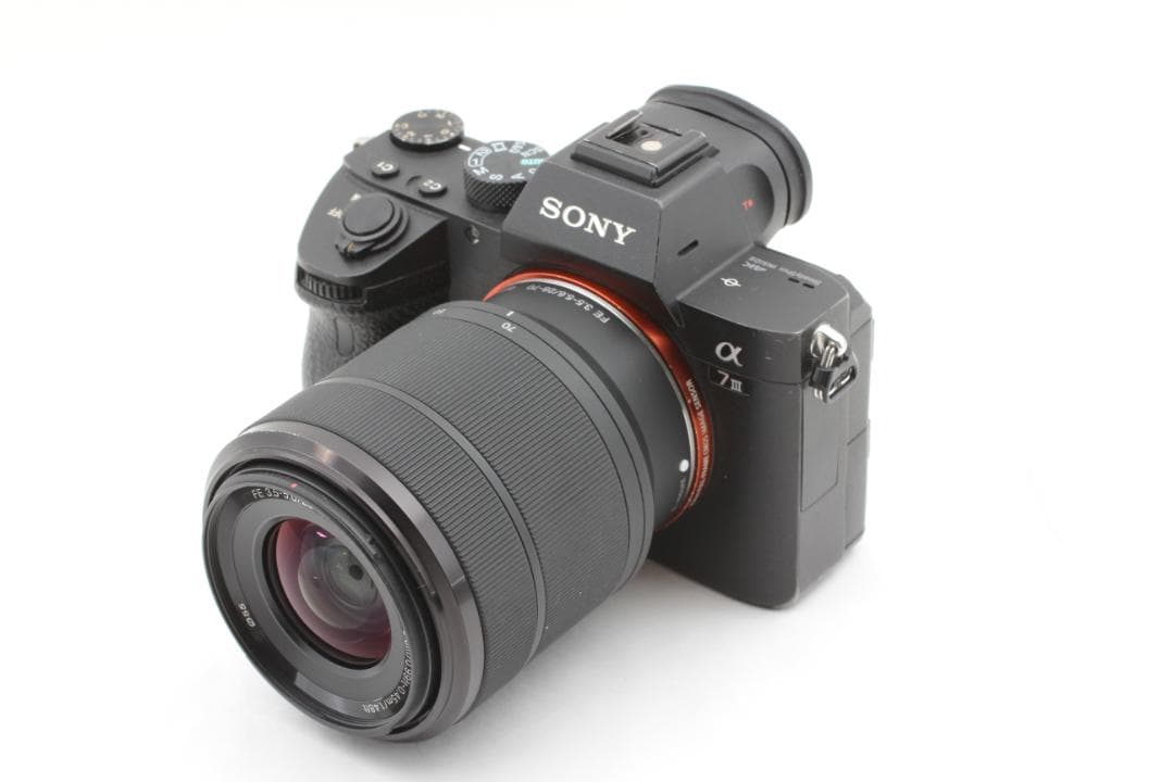 SONY α7III ミラーレスデジタルカメラ SEL2870 レンズセット