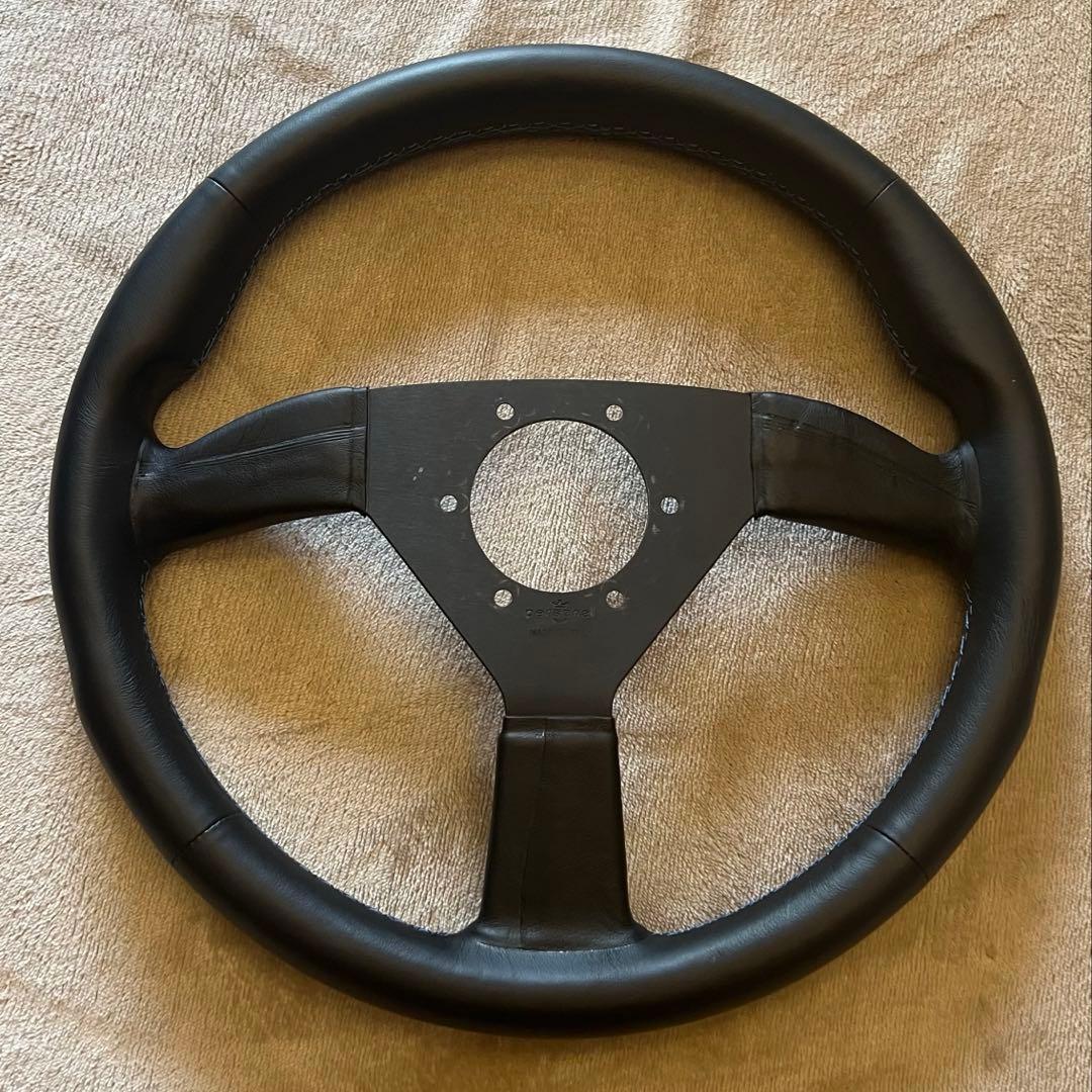 未使用　personal ステアリング　ネオ・イーグル 35φ