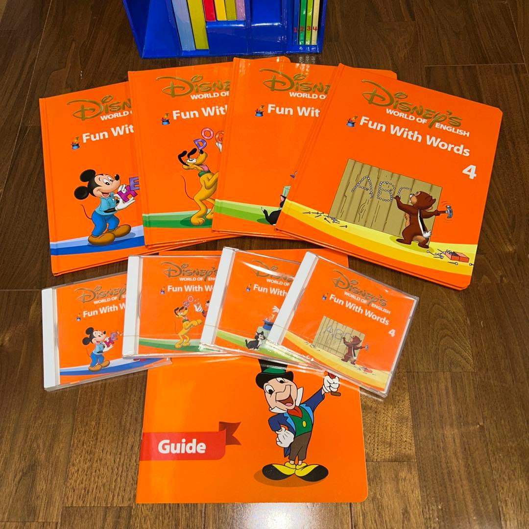 Disney World of Englishマジックペンセット