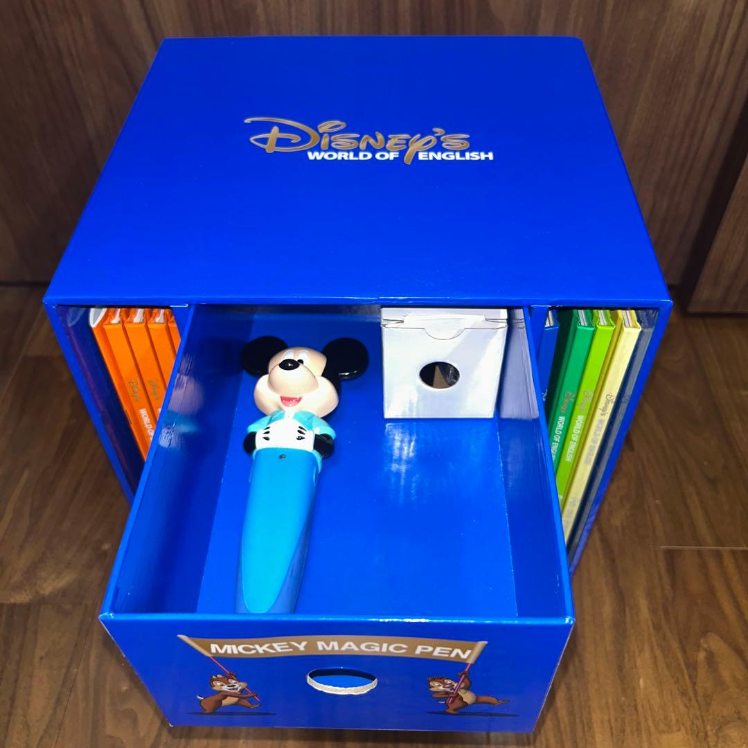 Disney World of Englishマジックペンセット