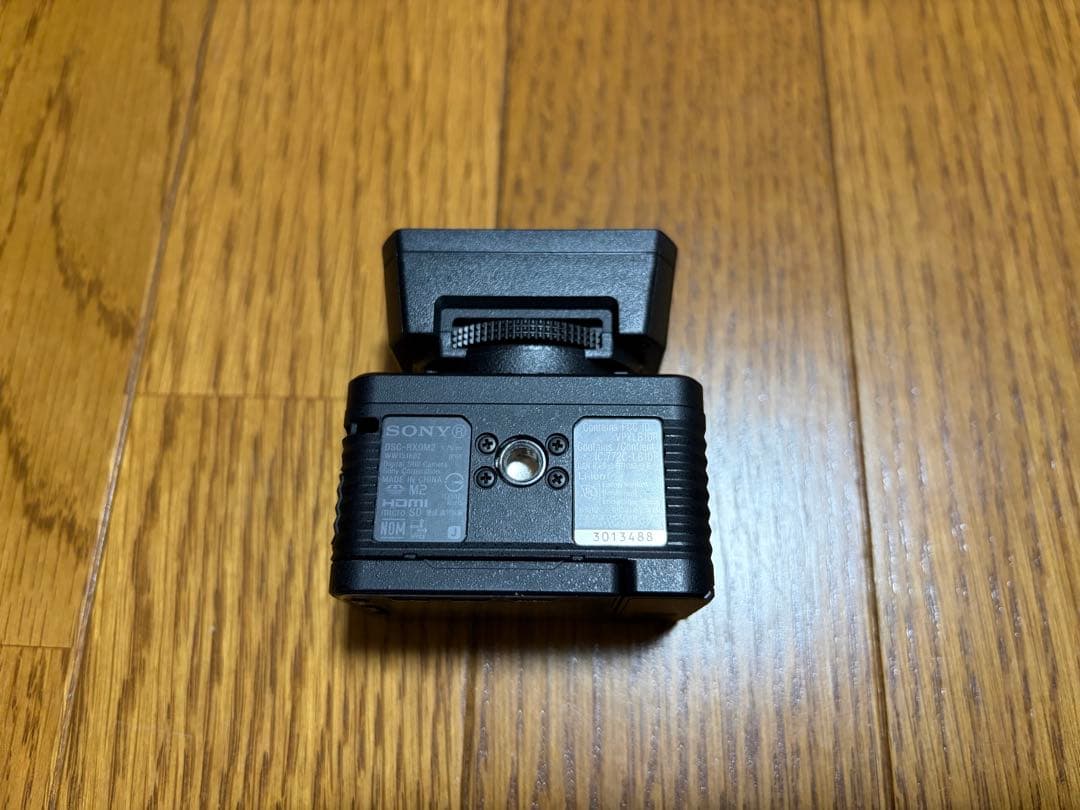 SONY コンパクトデジタルカメラ ブラック RX0-ii