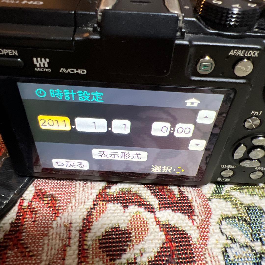 Panasonic ルミックス DMC-GX1 ボディ ブラック