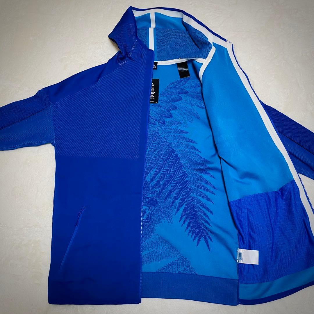 【極希少】アディダス×オールブラックス Z.N.E. フーディー 2XL