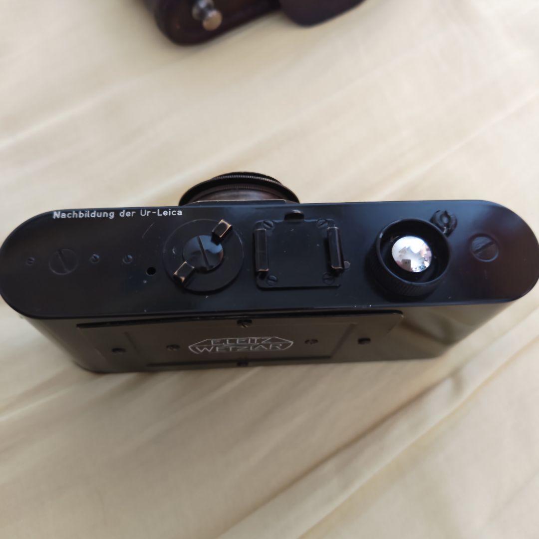 【希少・限定品】ライカ　ライツ　ウル・ライカ レプリカ バルナック 50周年記念