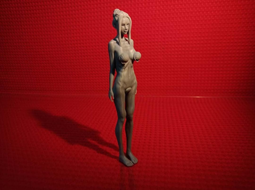 自作完全オリジナル品 個人製作 ガレージキット春画裸婦春画浮世絵根付肉筆枕絵