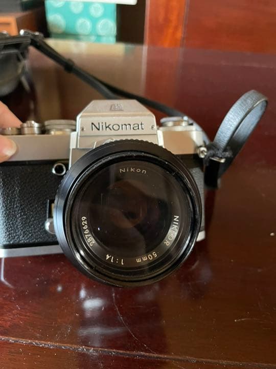 Nikon Nikomat EL 　フィルムカメラ