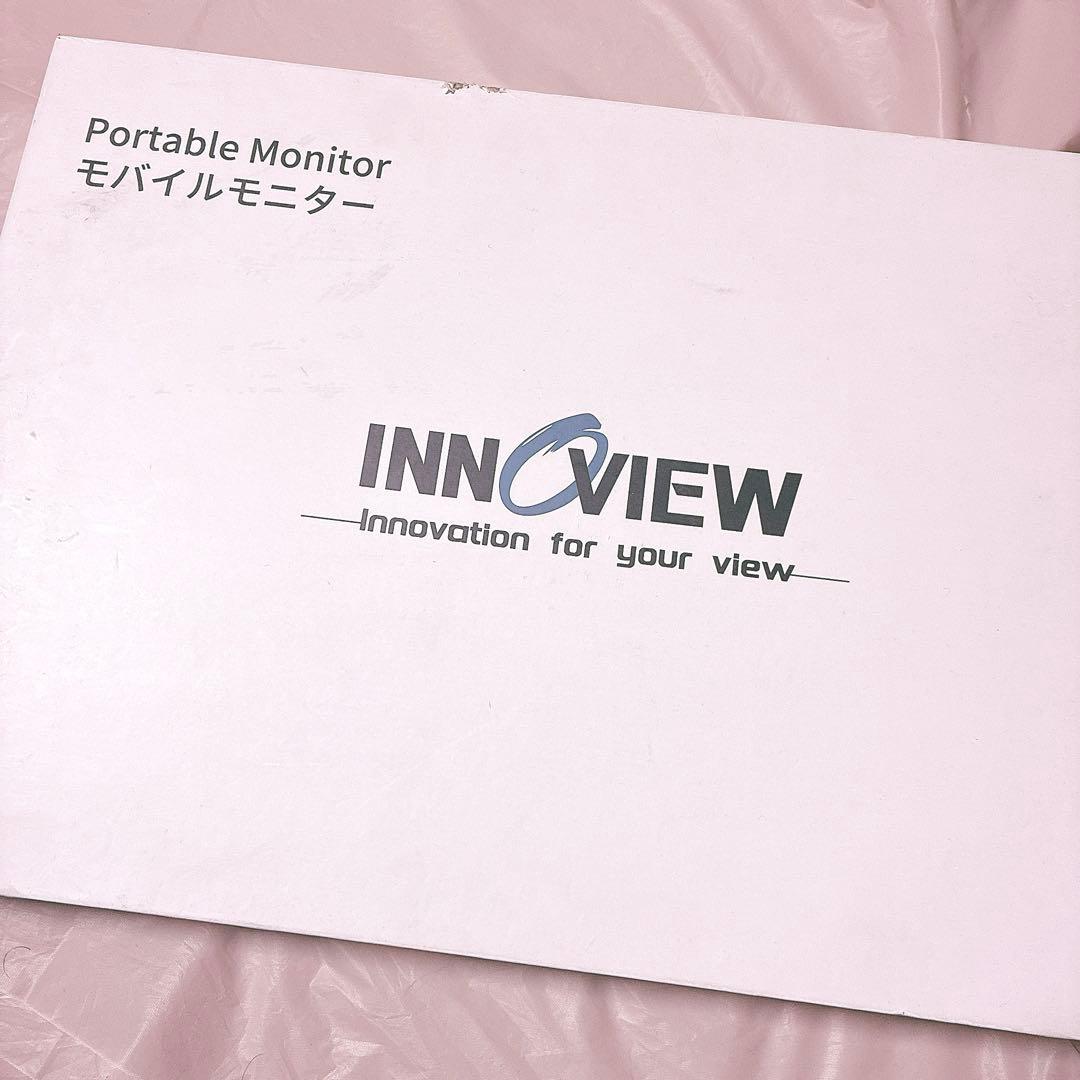 モバイルモニター 18.5インチ InnoView モバイルディスプレイ
