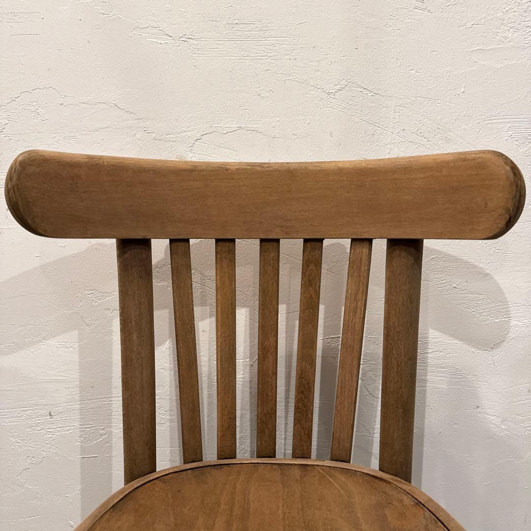 erina様ダイニングチェア　カフェチェア　剥離