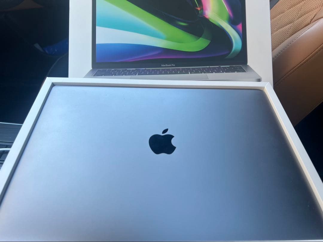 Muawinah Amal MacBookPro2022 13インチ