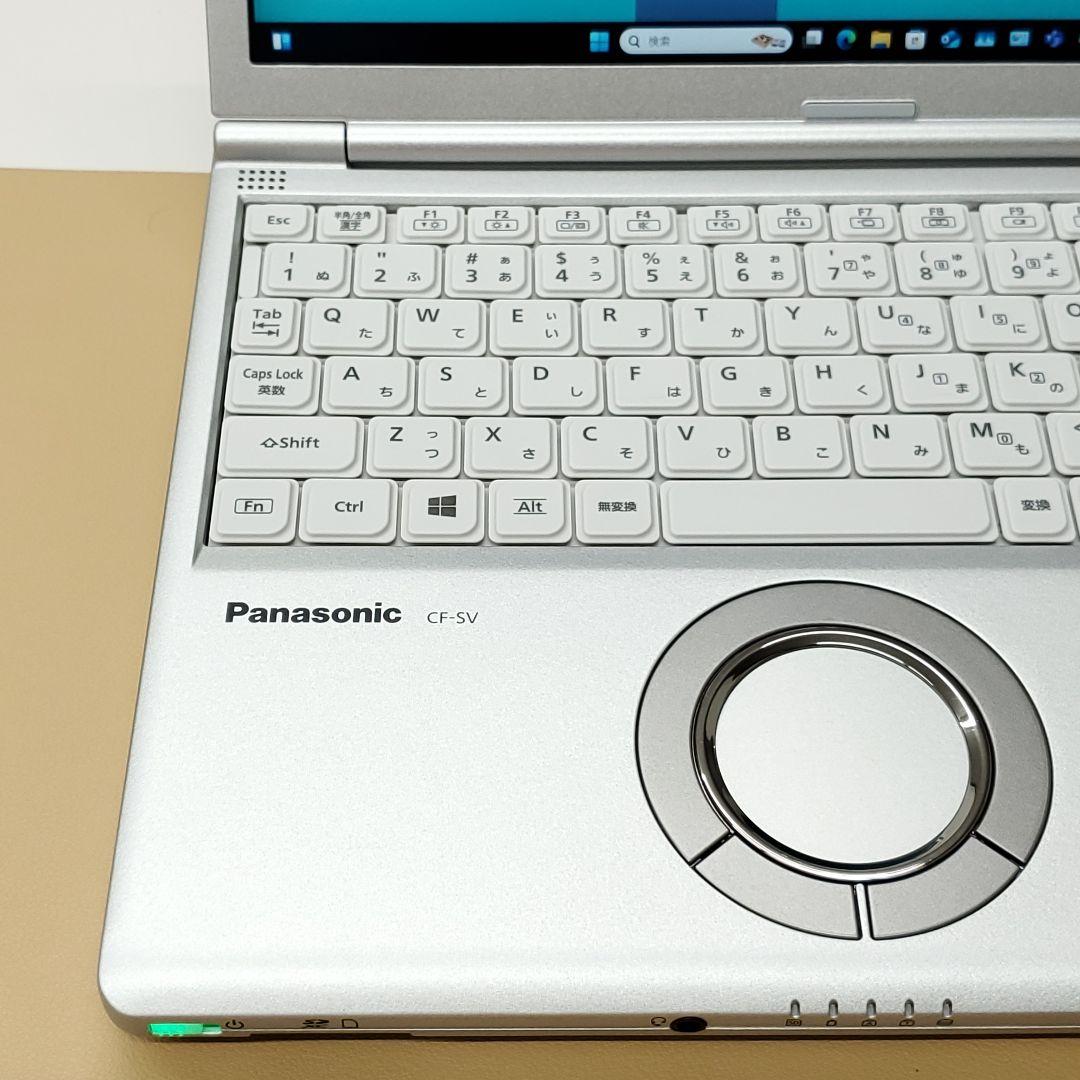 【商品番号1850】Panasonic　12.1型ノートパソコン　2021年製