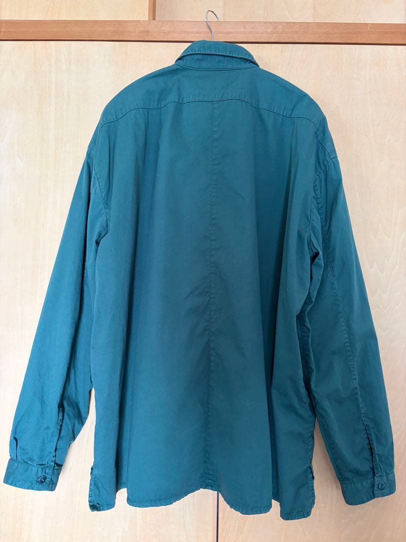 トップス toogood | THE DRAUGHTSMAN SHIRT VIRIDIAN