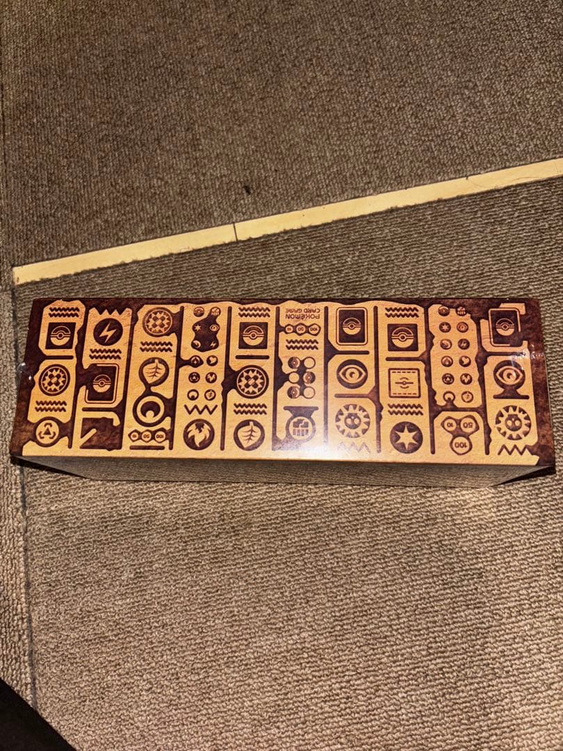 ポケモンカードゲーム ミステリーボックス シュリンク付き 1BOX 未開封