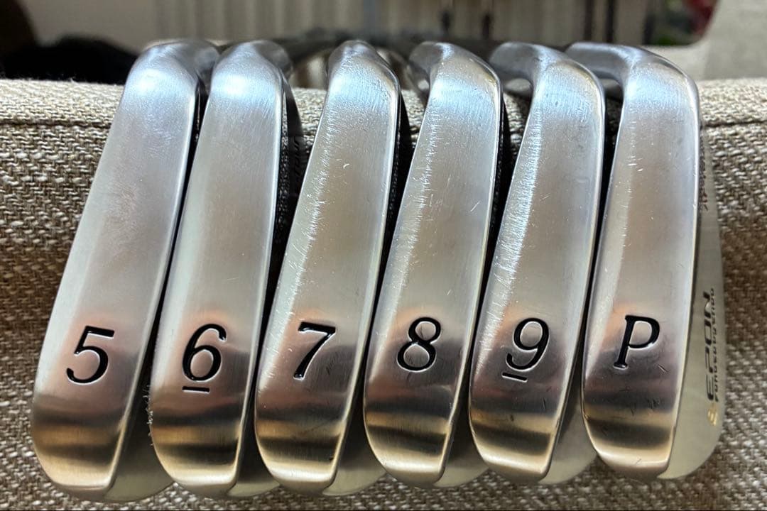 EPON AF-TOUR MBアイアンセット TRAVILシャフト