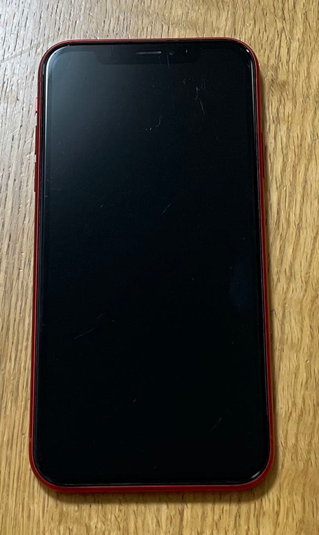 iPhone XR (赤色) 本体