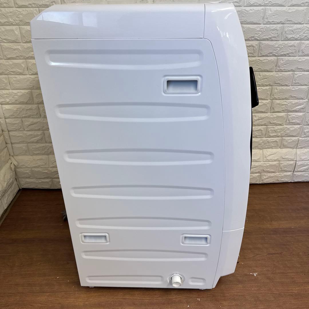 むー　ドラム式洗濯機 ES-S7F-WR 2021年製　容量7キロ　美品