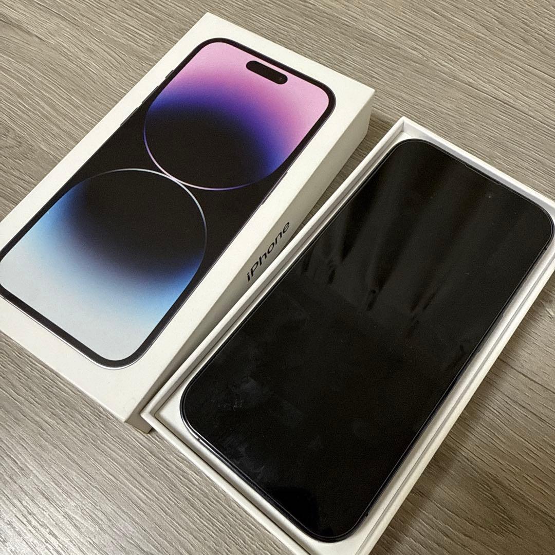 iPhone14Pro 256GBディープパープルSIMフリー本体
