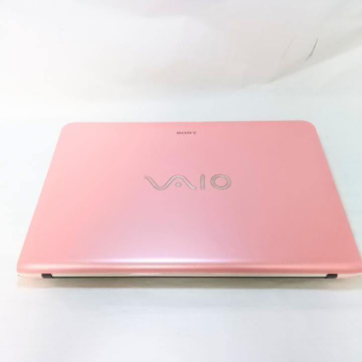【ピンク】ノートパソコン windows11 office2024 VAIO