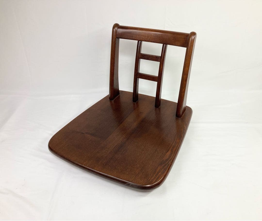 回転座椅子 FURNITURE 木製 ロータイプ 和室 和風家具 ②