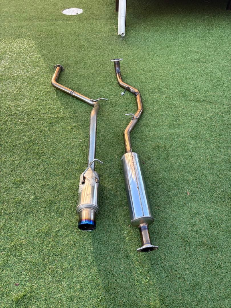 bB 柿本　レーシングマフラー