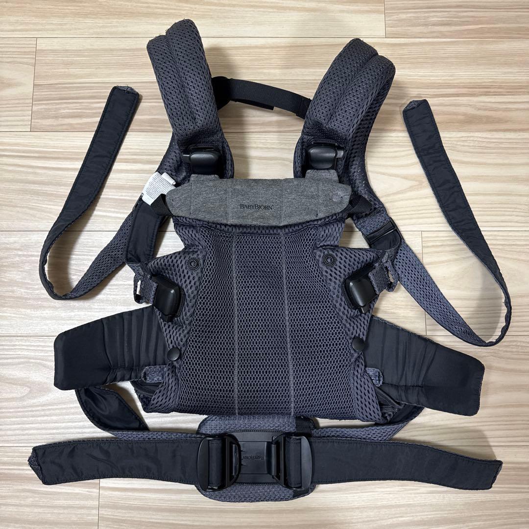 限定値下げ★ベイビービョルン★抱っこ紐　アンスラサイト　おまけ付き