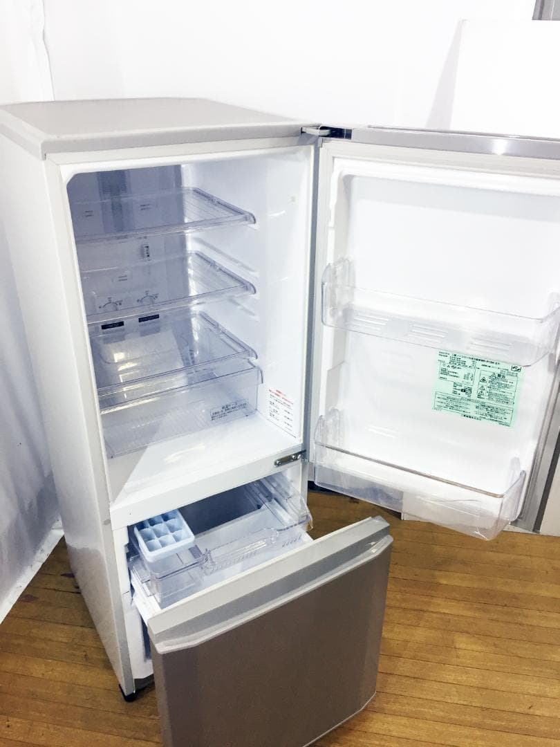 ♦三菱 146L 冷蔵庫【♦MR-P15W-S】♦︎♦︎♦︎♦︎