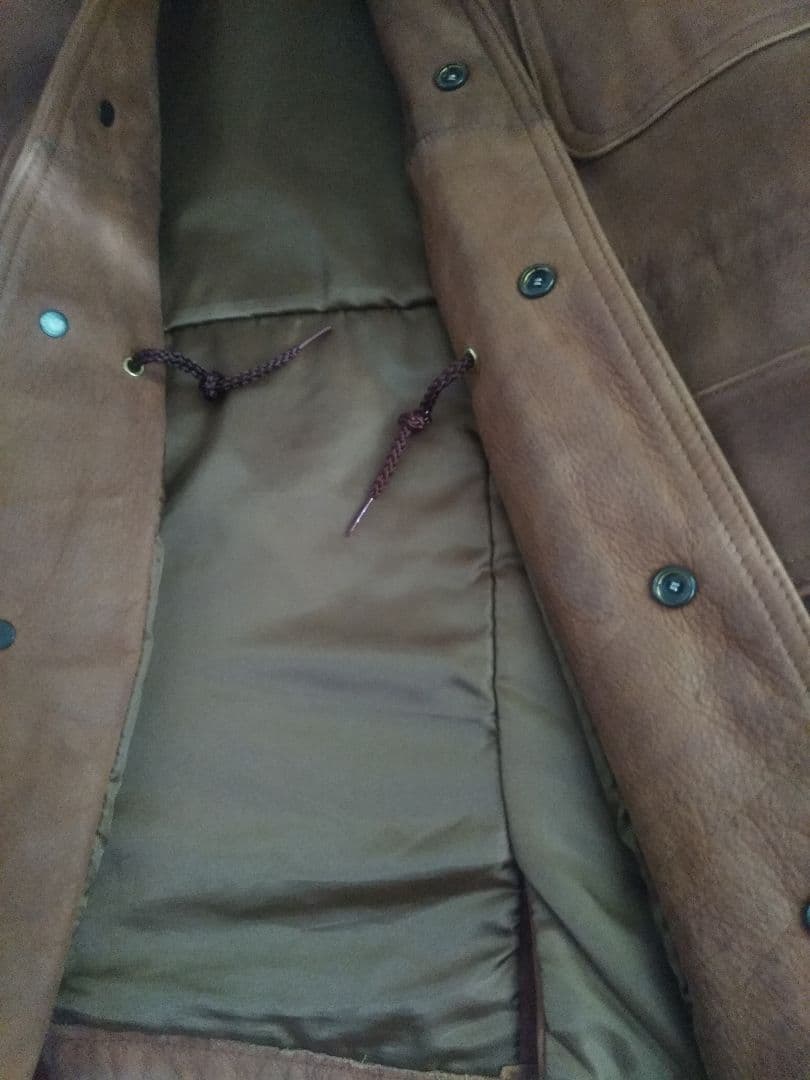 【中古】Schott レザージャケット size40 アメリカ製