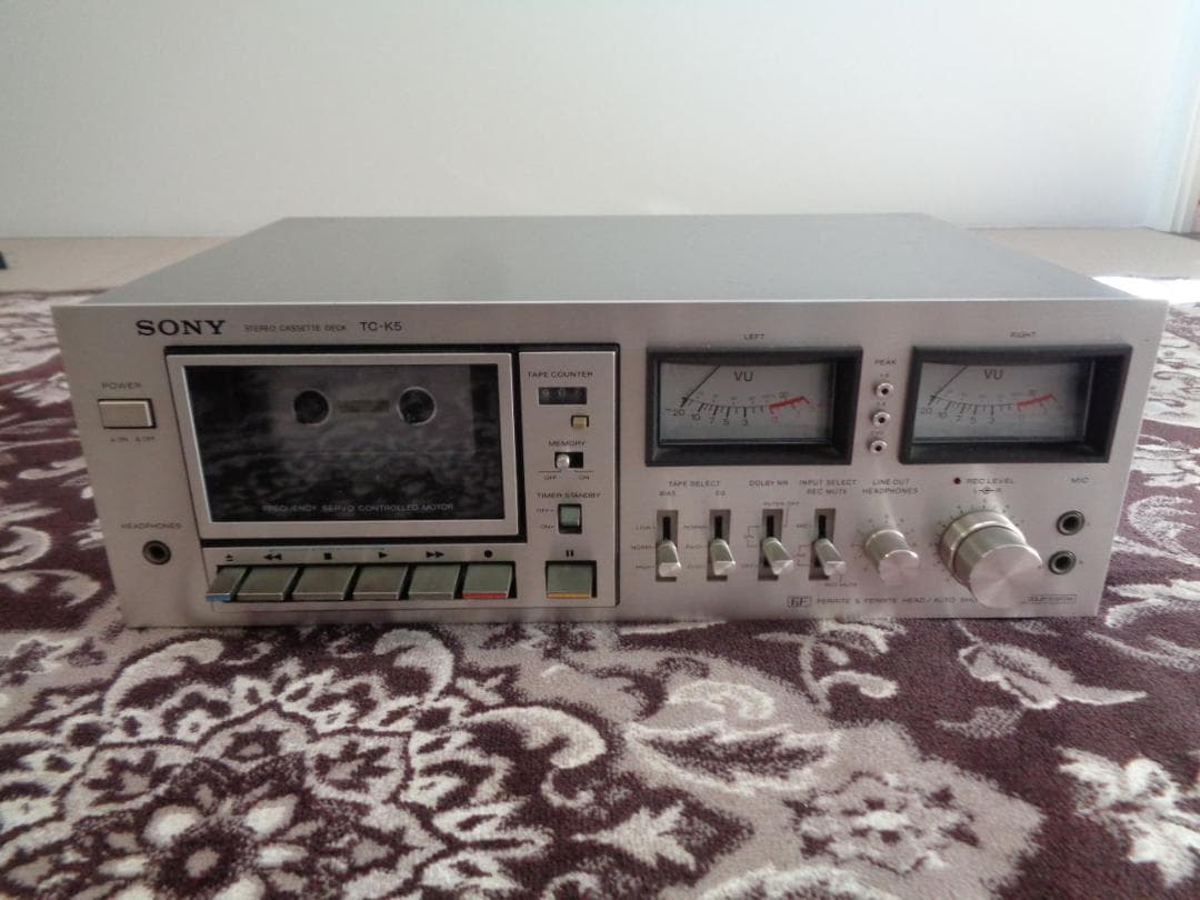 SONY TC-K5 ジャンク