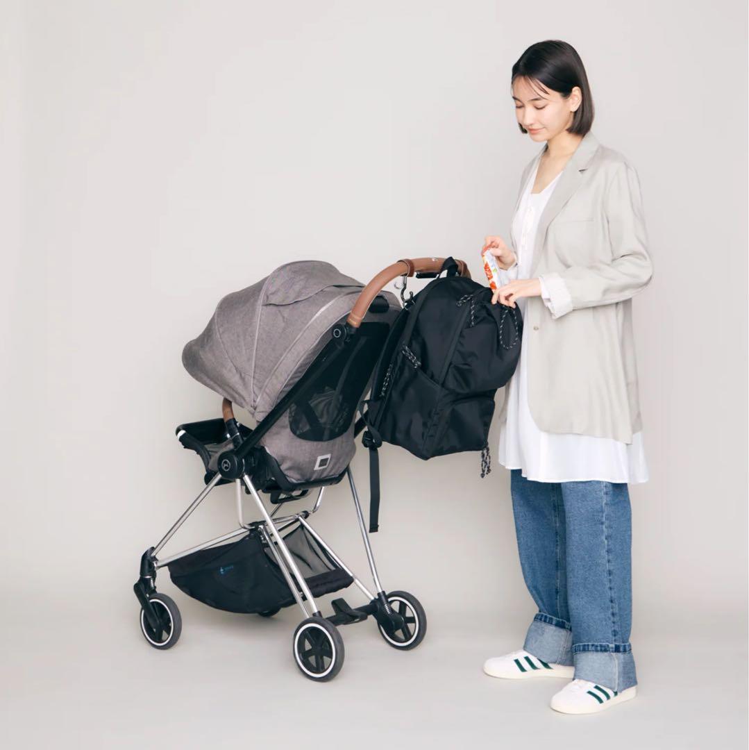 【美品】Hugoo二層式 ペアレンツバッグ